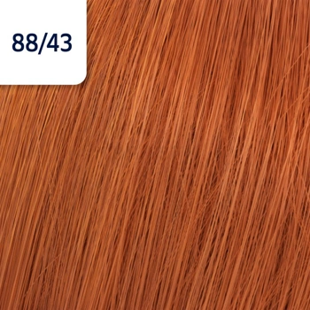 Wella Koleston Perfect Me+ Hajfesték - 88/43 - 60ml - Aranyló Vörös Intenzív Világosszőke főképe